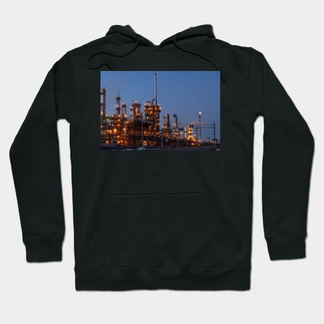 Oil and Sky Hoodie by gdb2